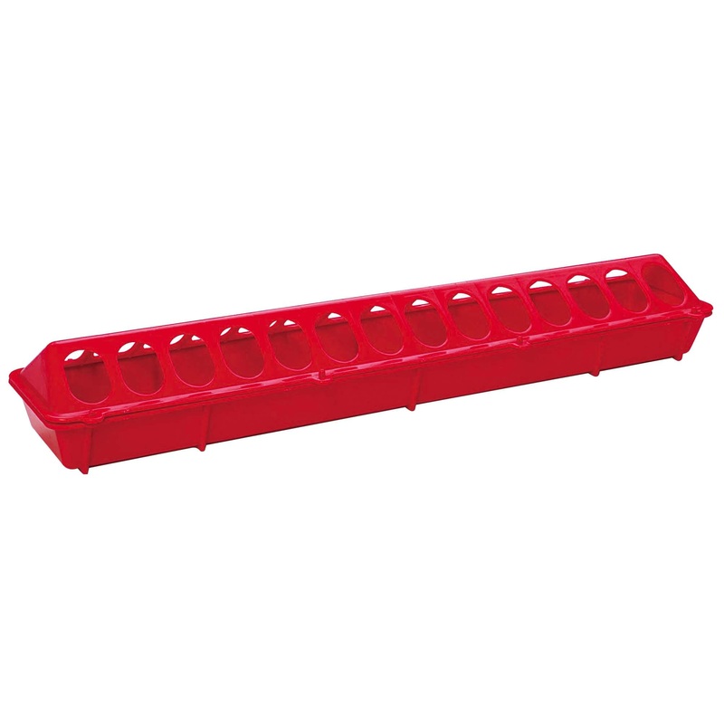 Plastic Chicken Feeder, 20L|Red|Lime Green|Purple|Yellow