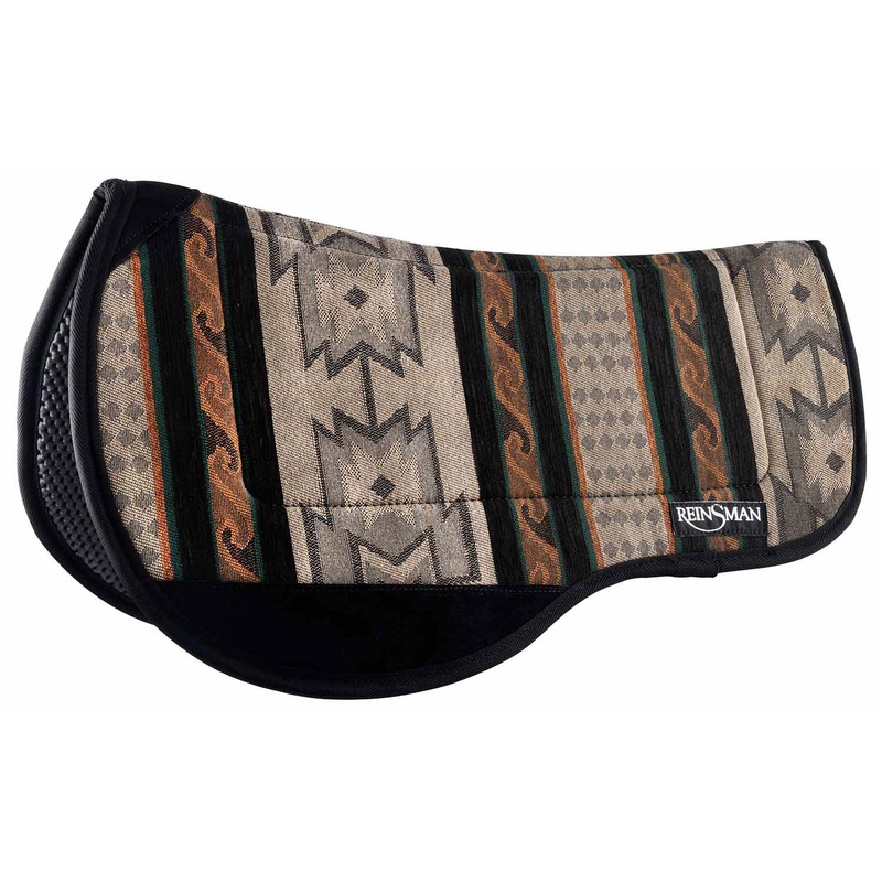 Reinsman Contour Trail Saddle Pad, 30 x 34 x 1