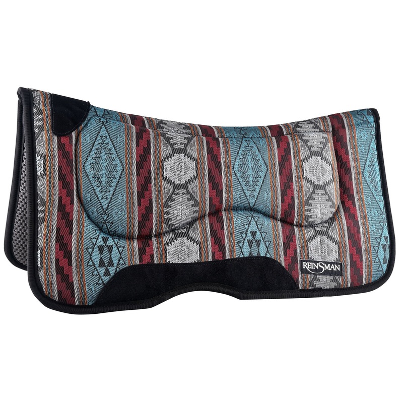 Reinsman M2 Lite Contour Saddle Pad, 32 x 32