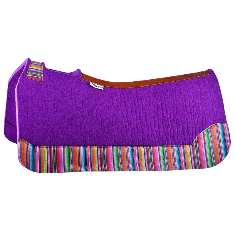 Serape 5 Star Western Saddle Pad, 30 x 30