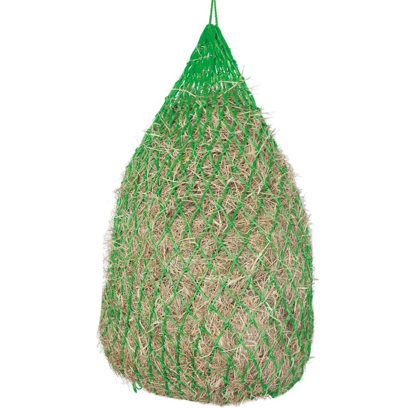 Shires 2 Slow Feed Hay Net|Black|Red|Blue|Green|Purple