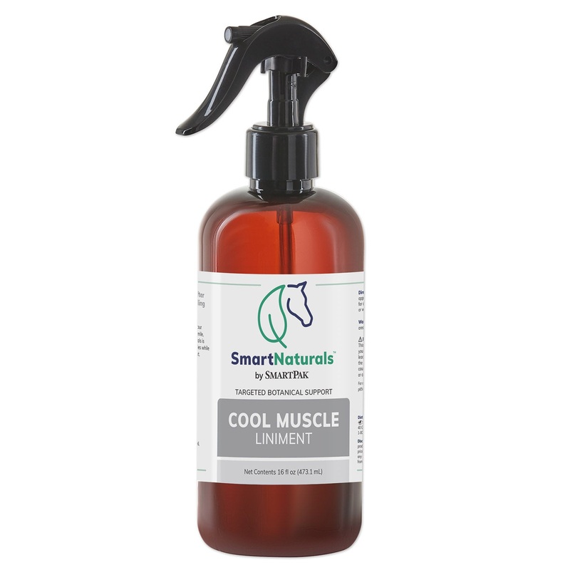 SmartEquine SmartNaturals Cool Muscle Liniment for Horses