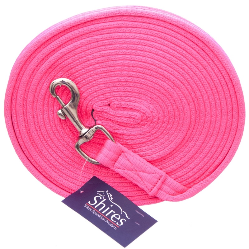 Soft Feel Lunge Line, 26’|Pink|Green|Blue|Purple|Black|Navy|Orange|Red|Forest Green