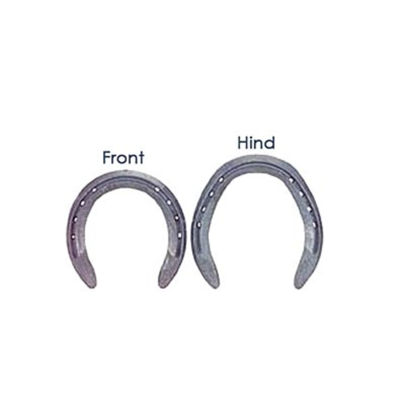 St. Croix Steel Eventer Horseshoes, Box