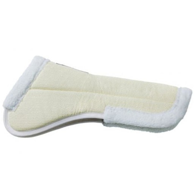 Success Deluxe Hunter No-slip Half Pad, White