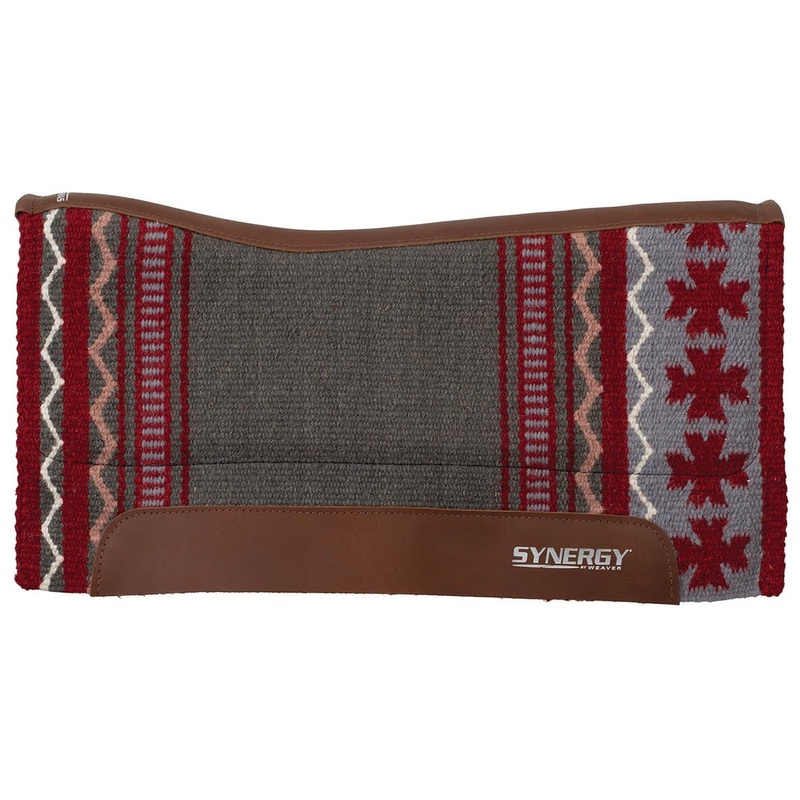 Synergy Contoured Performance Clover Saddle Pad