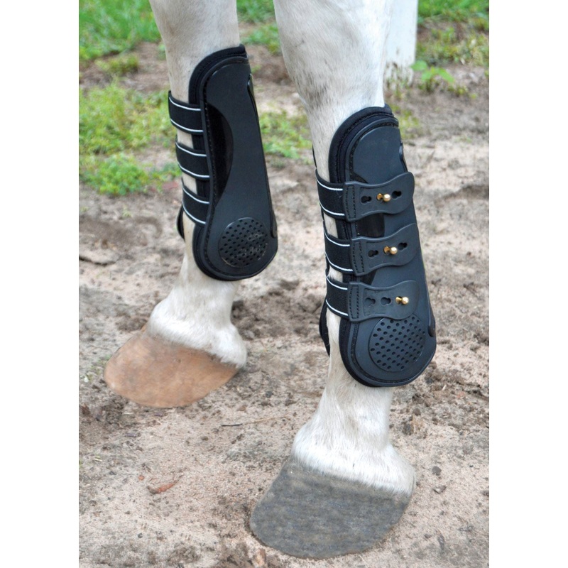 Uniquely English Horse Tendon Boots, 2-Pack