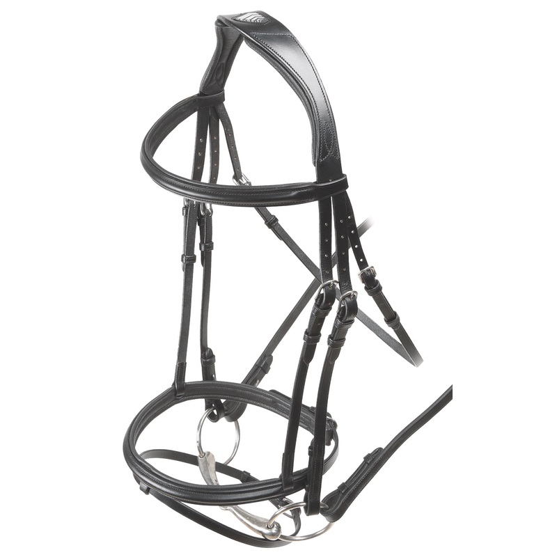 Velociti Padded Raised Flash Bridle