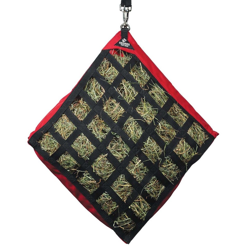 Weaver 45 Degree Hay Bag|Red|Hurricane Blue|Cactus|Black|Navy Blue