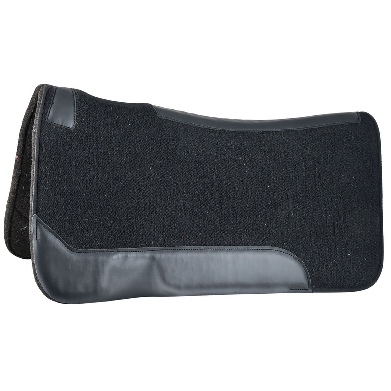 Weaver Contoured Single Weave Felt Saddle Pad, 31 x 32