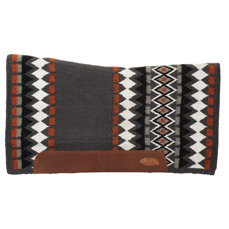Weaver Flex Contour Wool Blend Felt Saddle Pad, Amarillo