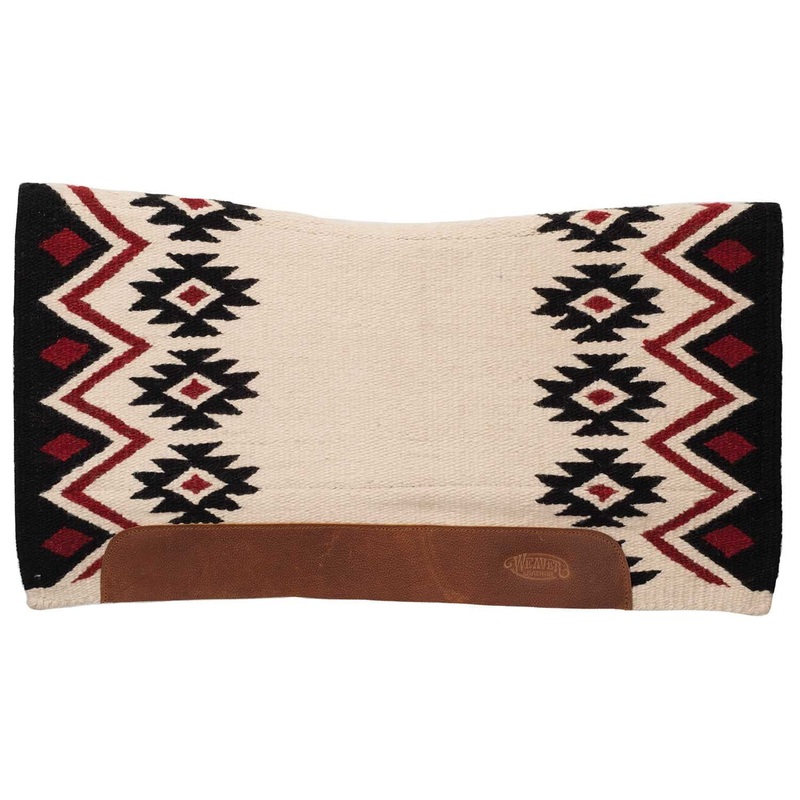 Weaver Flex Contour Wool Blend Felt Saddle Pad, Rio