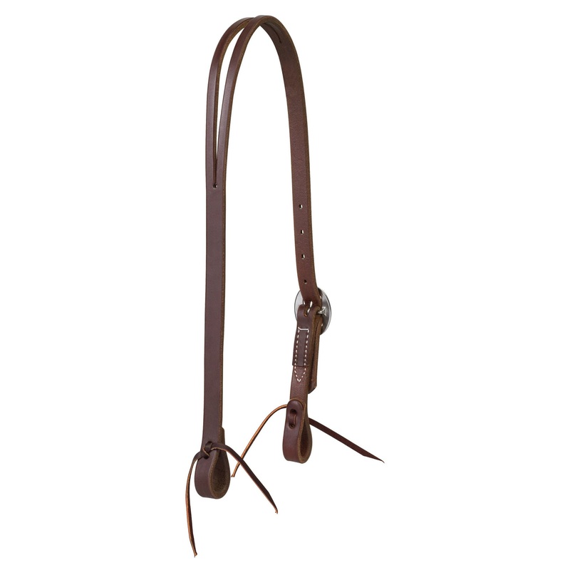 Weaver Leather Working Cowboy Split Ear Headstall, Full Size