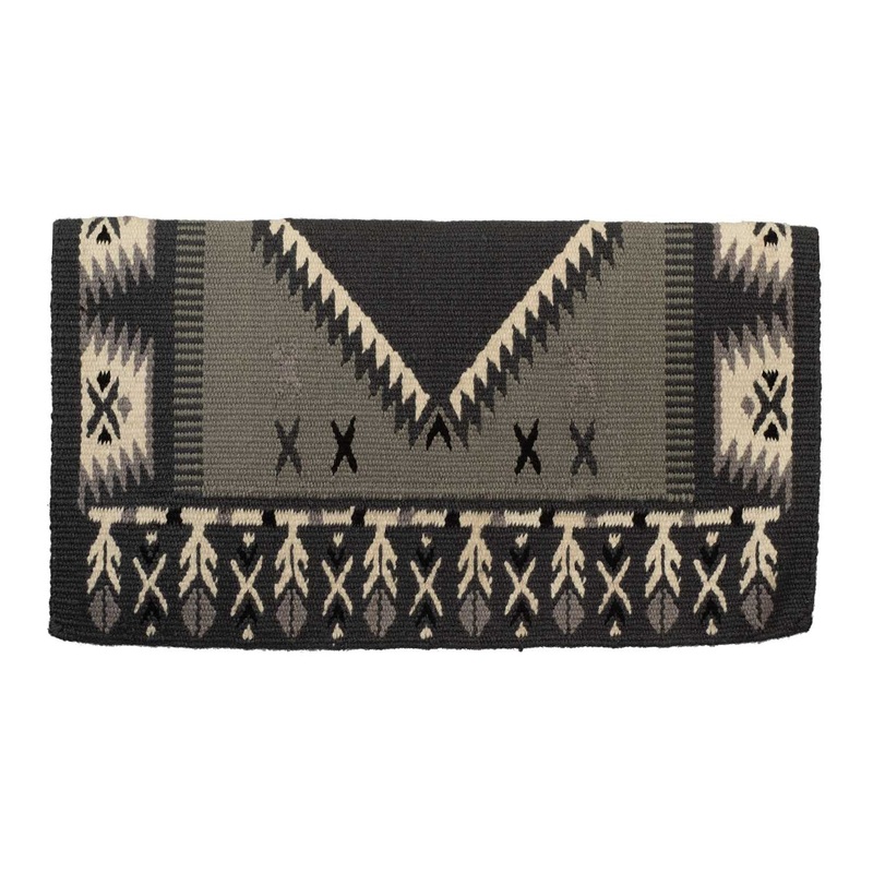 Weaver New Zealand Wool Show Saddle Blanket for Horses, 4.5 lbs