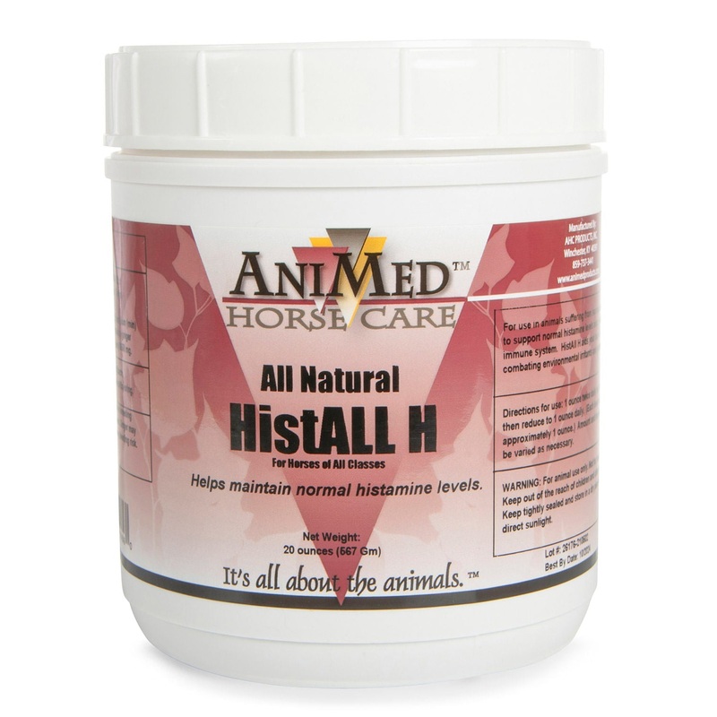 Animed HistAll H Supplement for Horse Histamine Maintenance, 20 oz