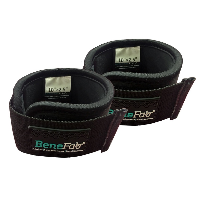BeneFab Therapeutic Pastern Wraps, One Size, Black