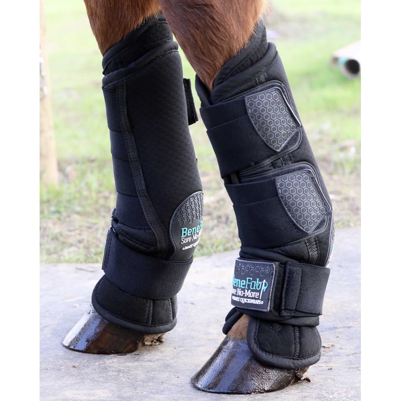 BeneFab Therapeutic Smart QuickWraps, One Size, Pair
