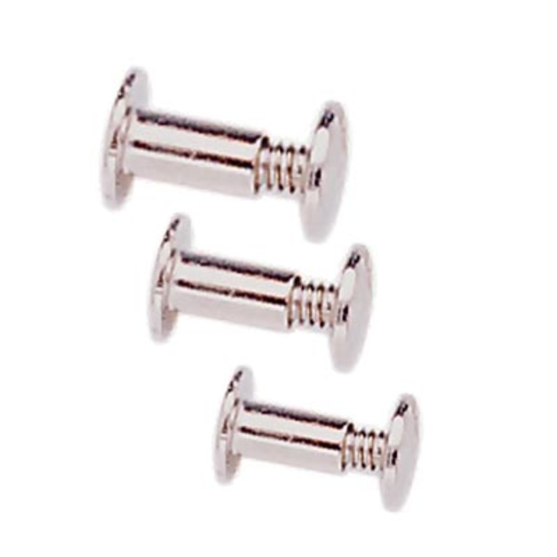 Chicago Screws for Leather & Tack, 10 Pack