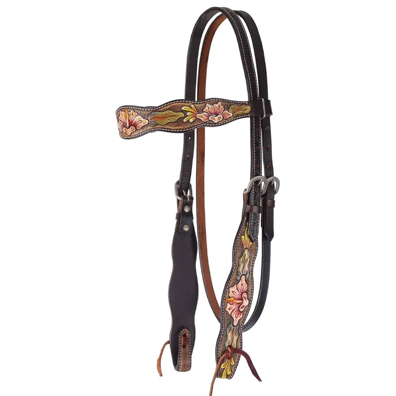 Circle Y Texas Grace Browband Headstall, Full