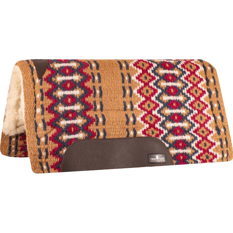 Classic SensorFlex Wool Top Pad for Horses