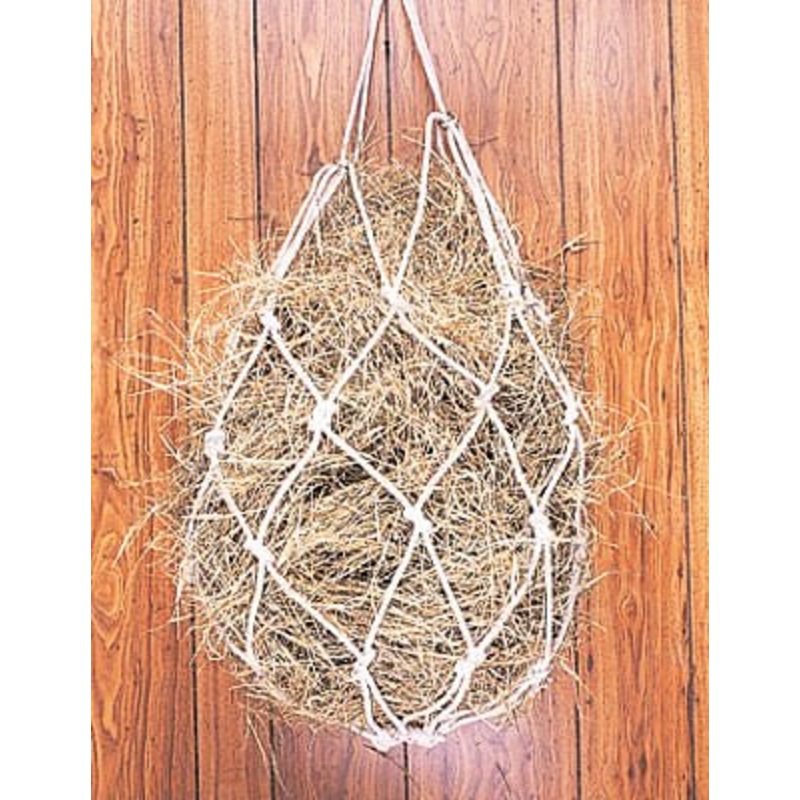 Cotton Slow Feeder 2 x 2 Hay Net, Holds 1/4 Bale