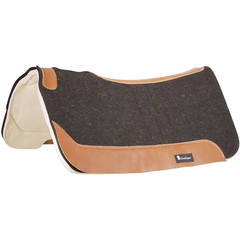ESP Felt Top Saddle Pad|Saddle Pad|Barrel Pad|31″ x 32″|Round