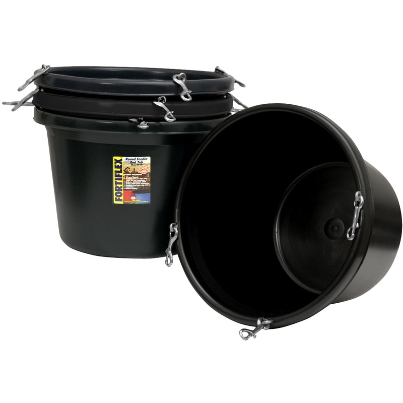 Fortiflex RF30 Large 30 Qt Round Feeder Tub