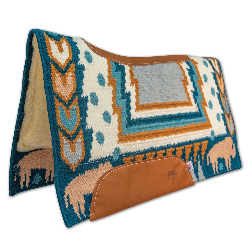 Good Medicine Into the Storm  Saddle Pad