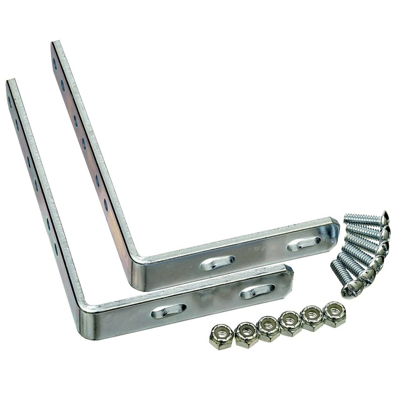 L-Shaped Replacement Brackets, Pair