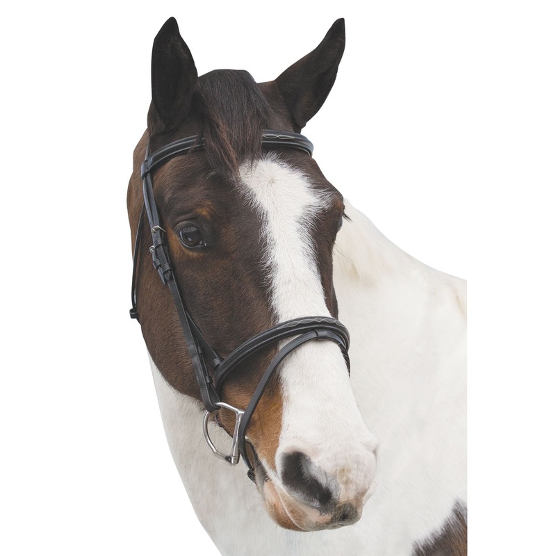 Loveson Elegance Bridle|Black|Pony|Cob|Full|Oversized