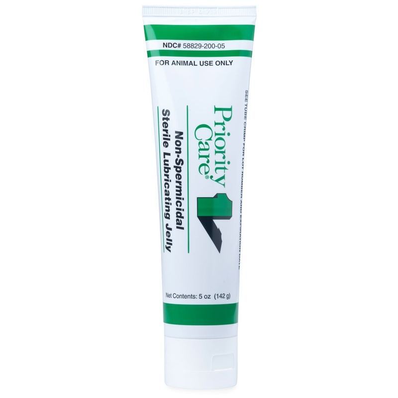 Non-Spermicidal Sterile Lubricating Jelly, 5 oz flip top