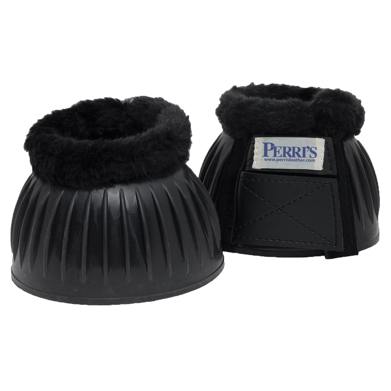 Perri’s Fleece Ribbed Bell Boots