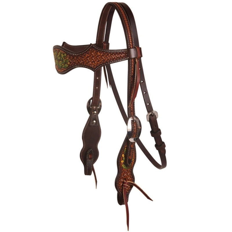 Professional’s Choice Cactus Browband Headstall