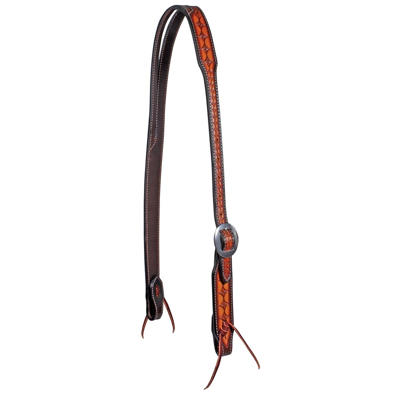 Professional’s Choice Diamond Split Ear Headstall