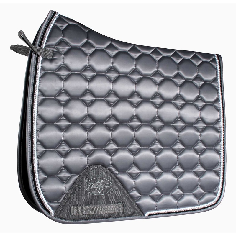 Professional’s Choice Satin Dressage Pad with VenTECH Lining