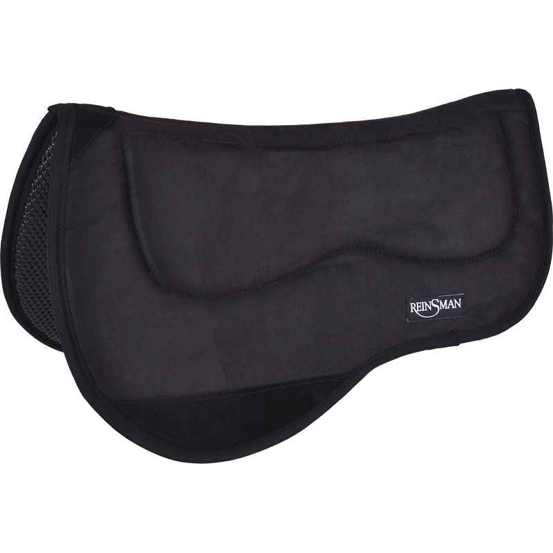 Reinsman M2 Lite Trail/Drop Rigging Contour Tacky Too Saddle Pad