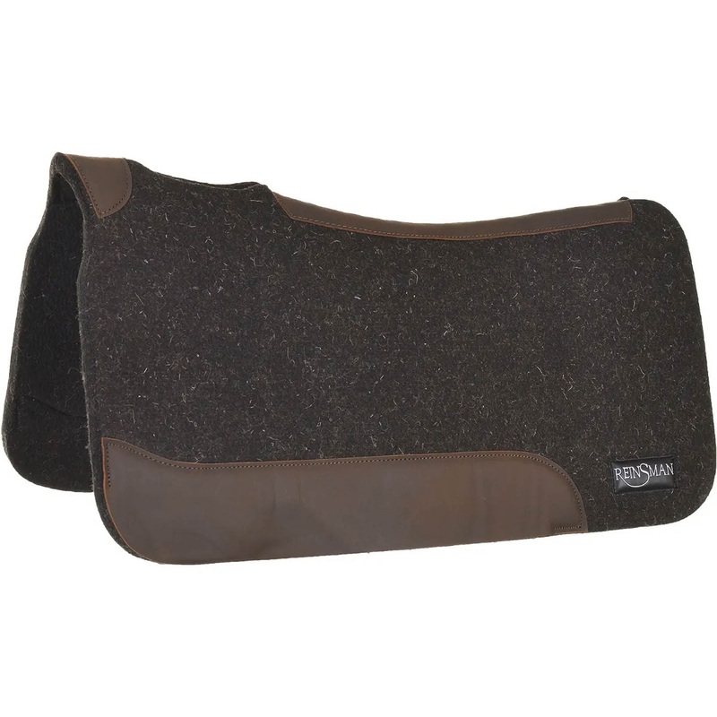 Reinsman Rancher Contour Wool Saddle Pad, 30 x 30