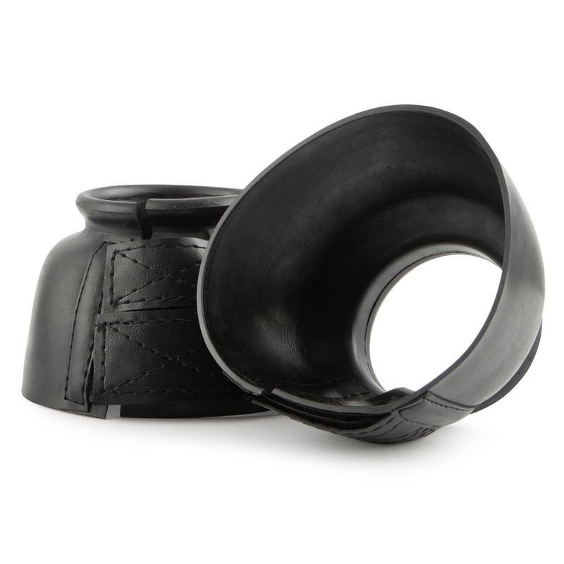 Rubber Bell Boots for Horses, Pair