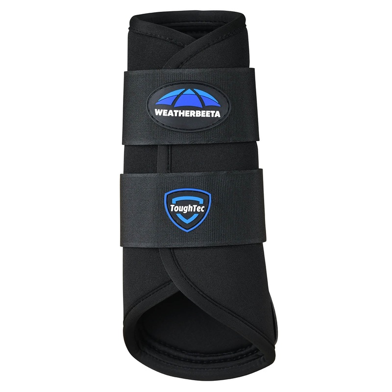 WeatherBeeta Tough-Tec Prime Brushing Boots for Horses, 2 ct