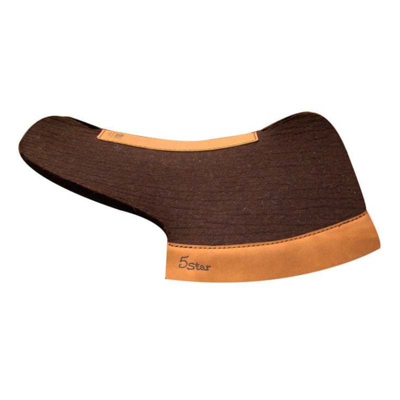 5 Star English Half Pad for Horses