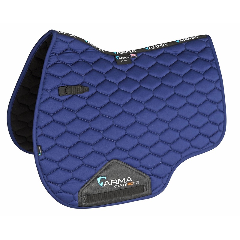 Arma Luxe Cotton Saddle Pad|Sky Blue|Navy|Dusty Pink
