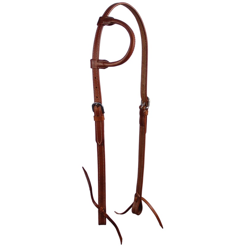 Buffalo Leather of the Rockies Leather One Ear Headstall