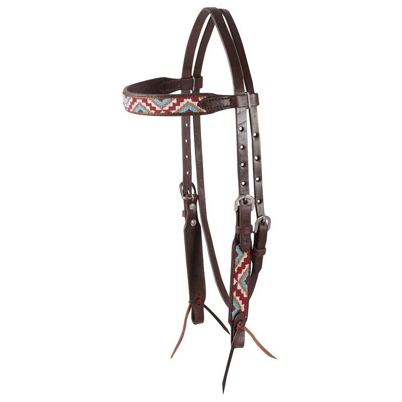 Cashel Folsom Browband Western Headstall