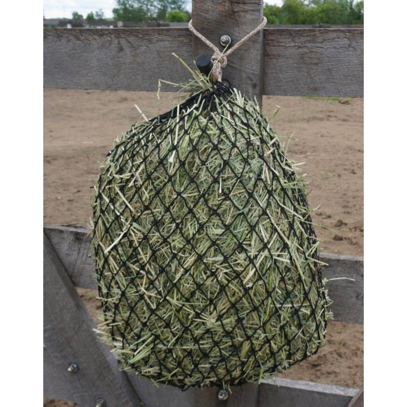 Hay Chix Heavy Duty Half Bale Net for Horses