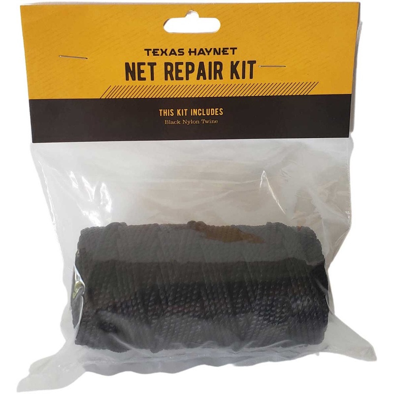 Hay Net Repair Kit, Black|Black