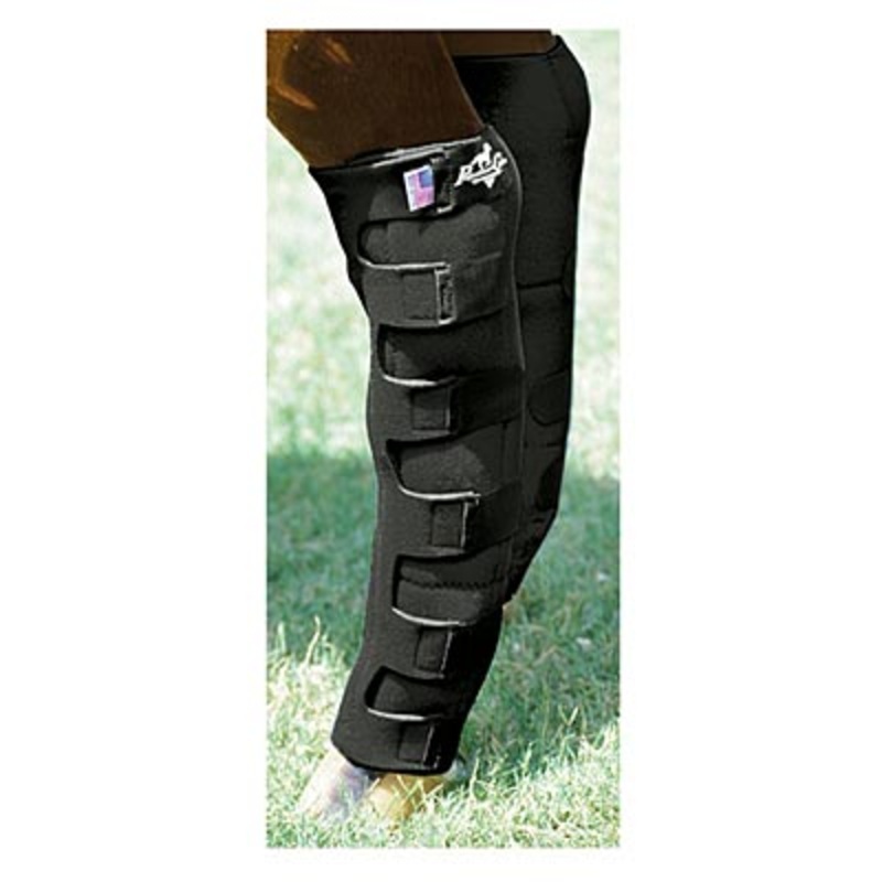 Nine Pocket Ice Boots for Horses, Pair