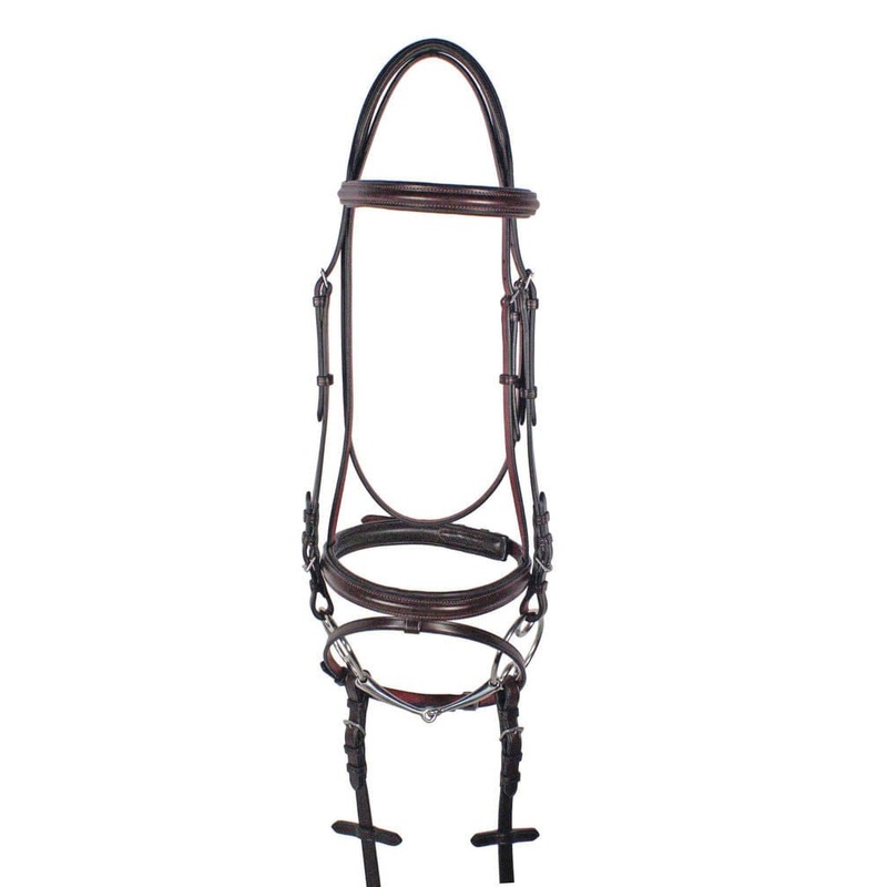 Nunn Finer Galway Bridle, Havana