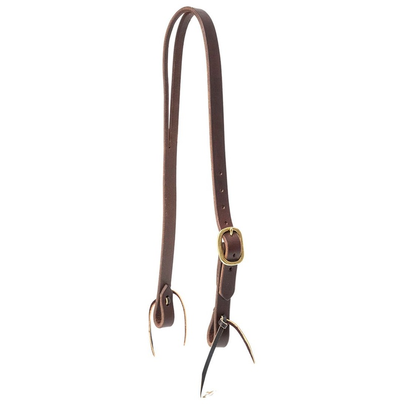 Poplar Head Premium Oiled Harness Leather 1W Split Ear Headstall