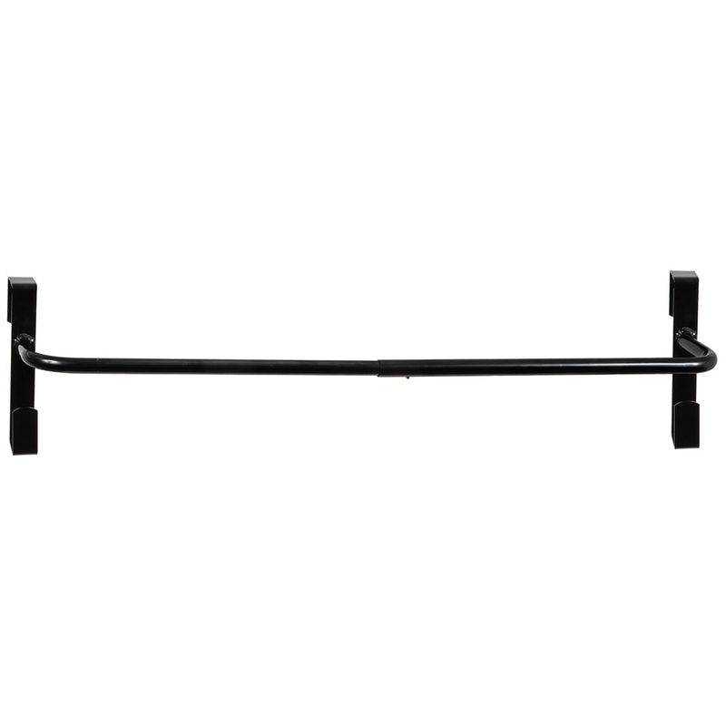 Portable Blanket Bar|Black