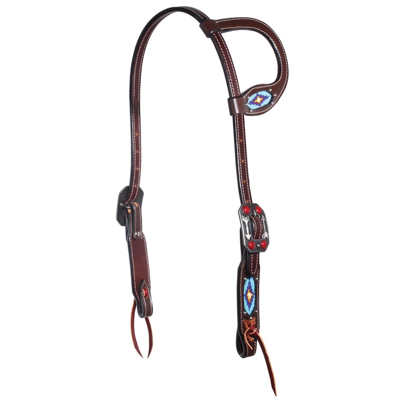 Professional’s Choice Beaded One-Ear Headstall
